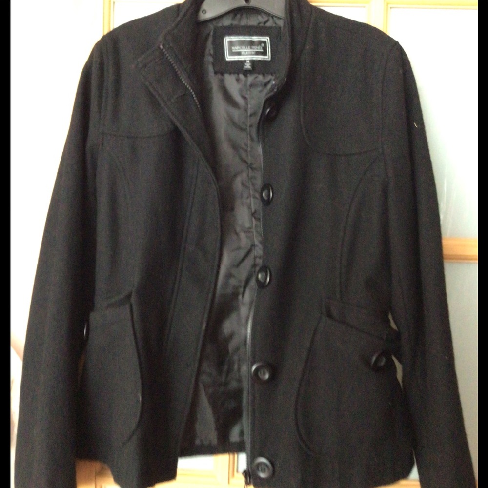 Marcelle Renee” Classic Warm Coat-Jacket